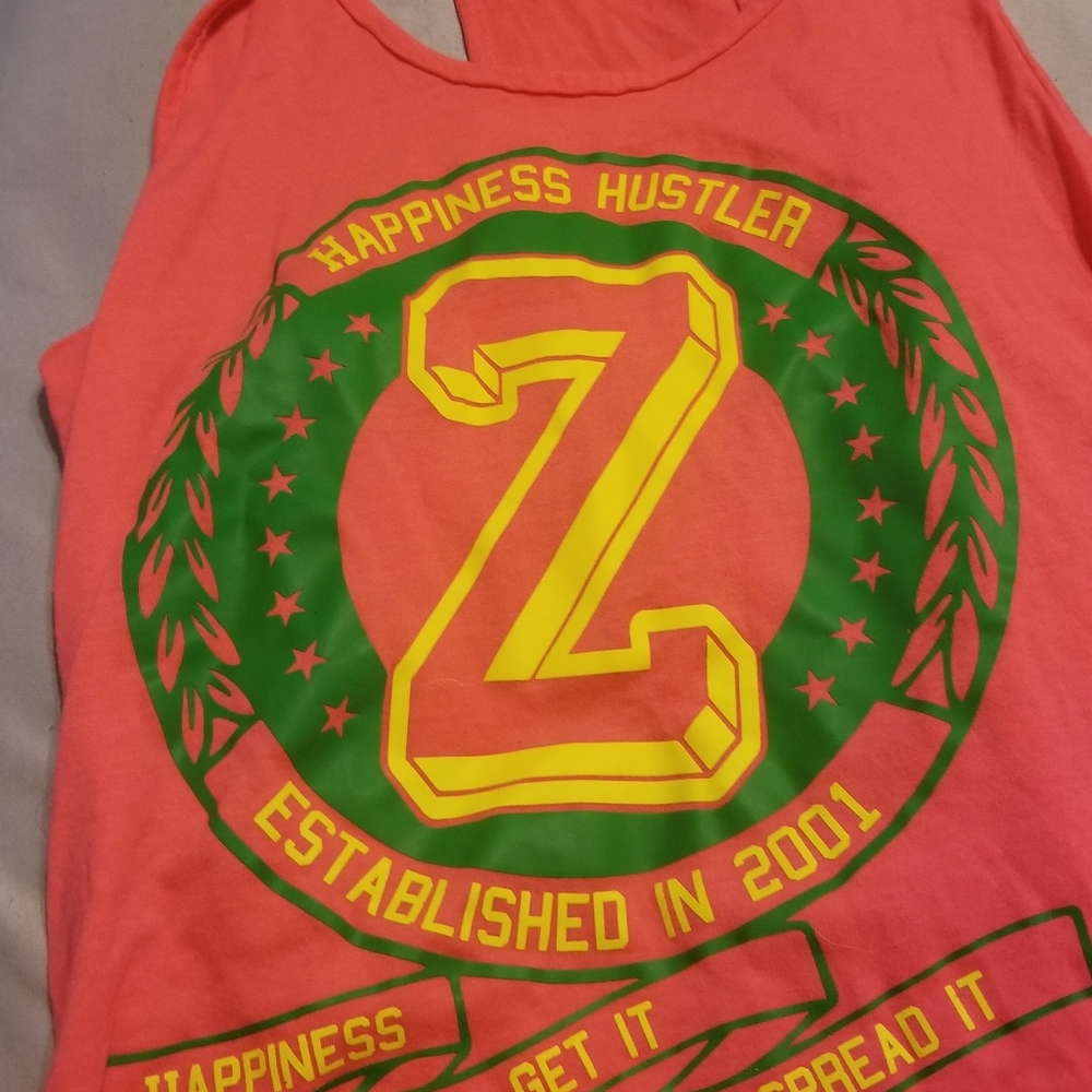 Zumba tank top